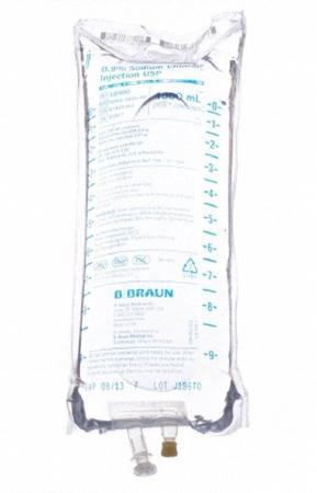 1000ml Sodium Chloride 0.9% | BRAUN-IV Solutions-Birth Supplies Canada
