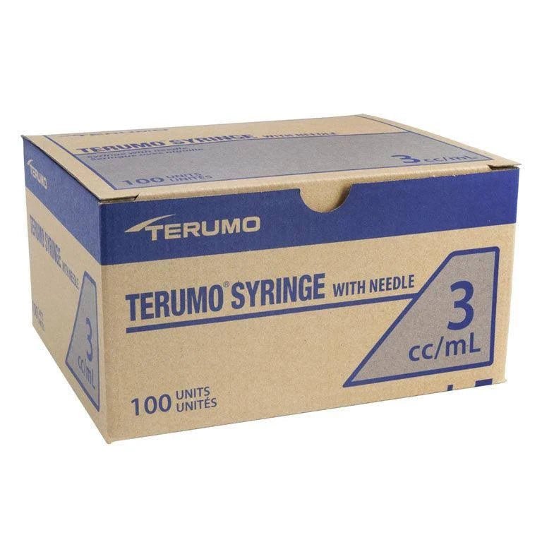 22G Needle & 3mL Luer-Lock Syringe | Terumo-Needles-Birth Supplies Canada