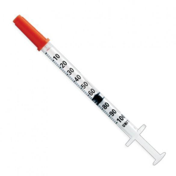 29G x 1/2" BD U-100 Insulin Syringe 1 mL (100 Unit) | BD-Needles-Birth Supplies Canada
