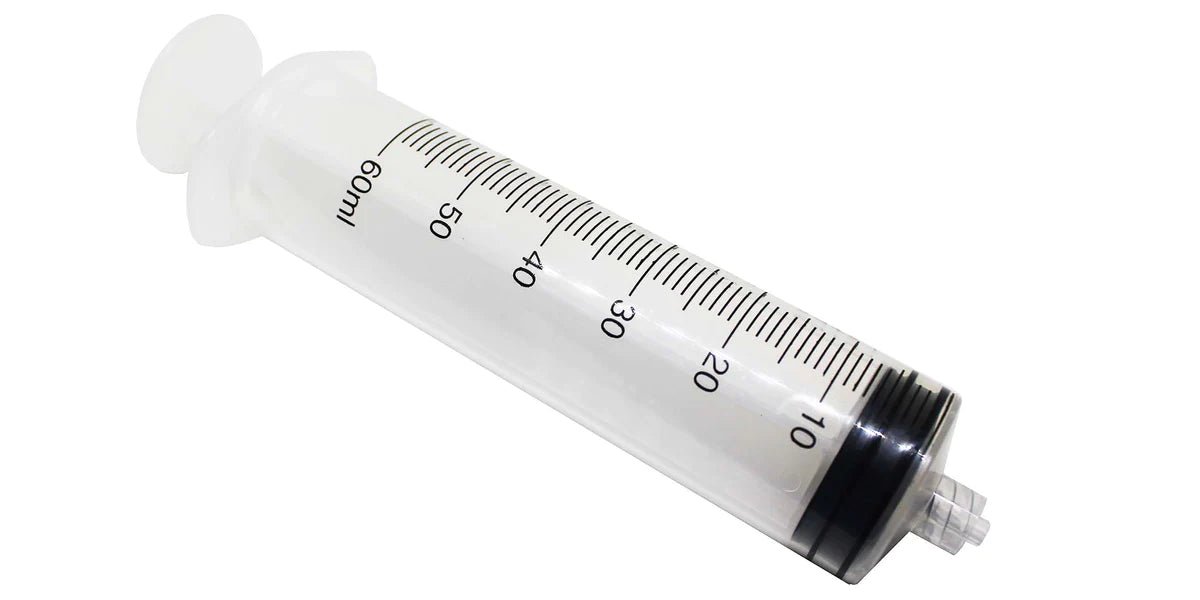 60 mL Luer-Lok Sterile Syringe with Plunger Stop (60cc) | Terumo-Syringes-Birth Supplies Canada