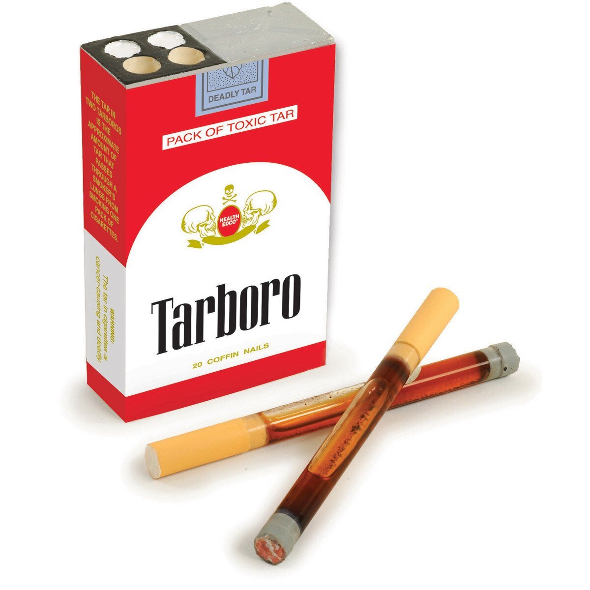 A Pack of Toxic Tar Display-Teaching Aids-Birth Supplies Canada
