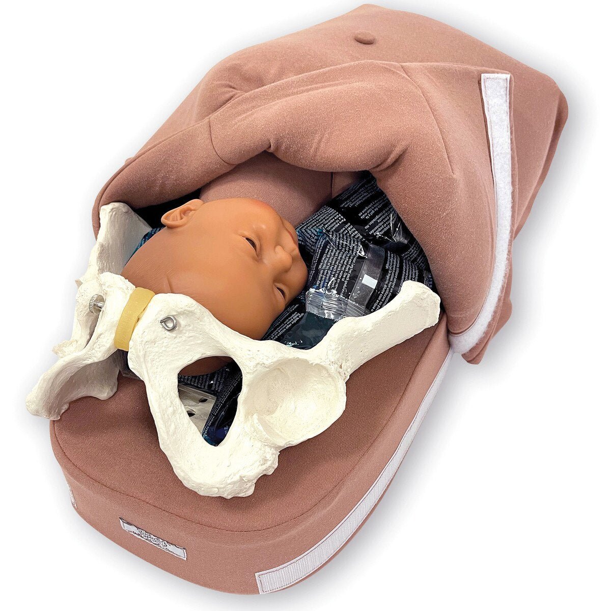 Abdominal Palpation Model Set for Leopold's Maneuvers w/ Case & 12 Gel Packs-Teaching Aids-Birth Supplies Canada