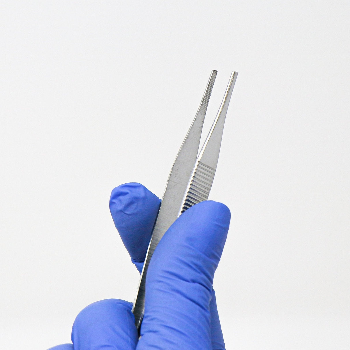 Adson Dressing Tissue Forceps Straight 4.75" | Sterile, Single-Use-Instruments-Birth Supplies Canada