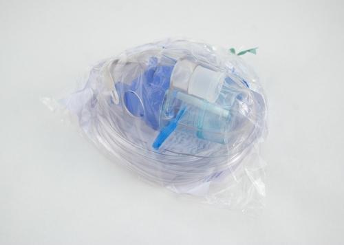 Adult Aerosol Kit | Nebulizer Mask & 7ft SureFlow™ Tubing | Single-Use-Medical Devices-Birth Supplies Canada