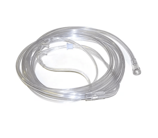 Adult Nasal Cannula 7ft Tubing | Soft Curved Tip, SureFlow™ Latex-Free-Medical Devices-Birth Supplies Canada