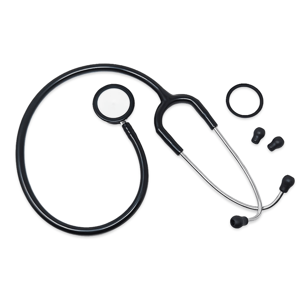 Adult Stethoscope | Double Head-Stethoscopes-Birth Supplies Canada