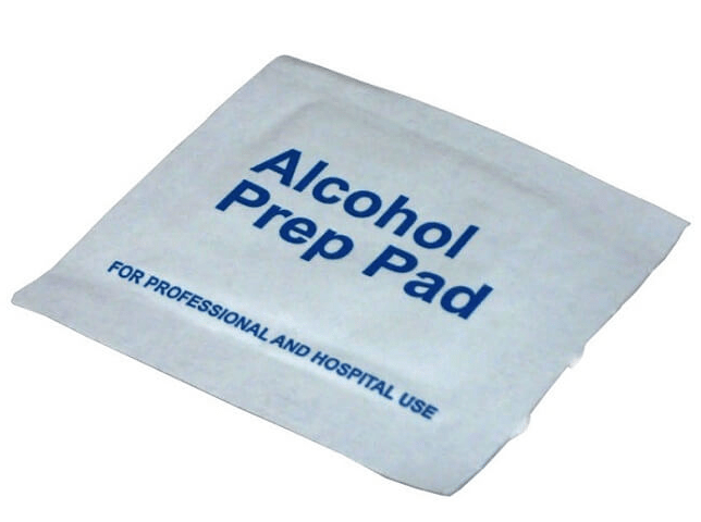 Alcohol Prep Pads 70% Isopropyl-Medical Supplies-Birth Supplies Canada