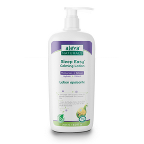 Aleva Naturals Sleep Easy Calming Lotion 240mL-Baby Care-Birth Supplies Canada