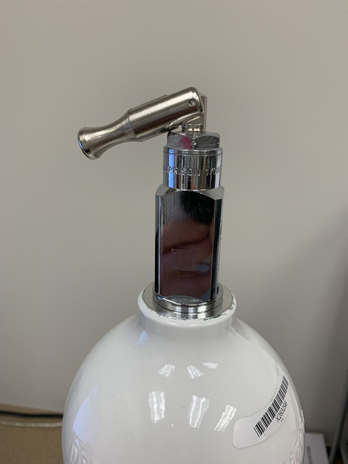 Aluminum Oxygen Cylinders (Empty) | Toggle Post Valve-Airways-Birth Supplies Canada