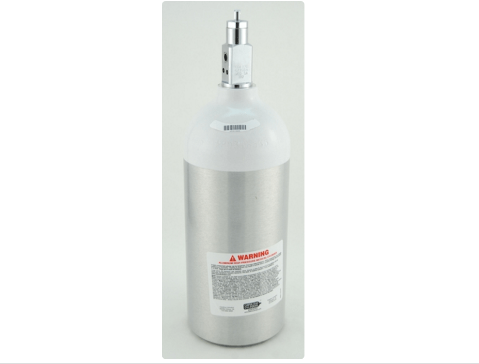 Aluminum Oxygen Cylinders (Empty) | Toggle Post Valve-Medical Equipment-Birth Supplies Canada