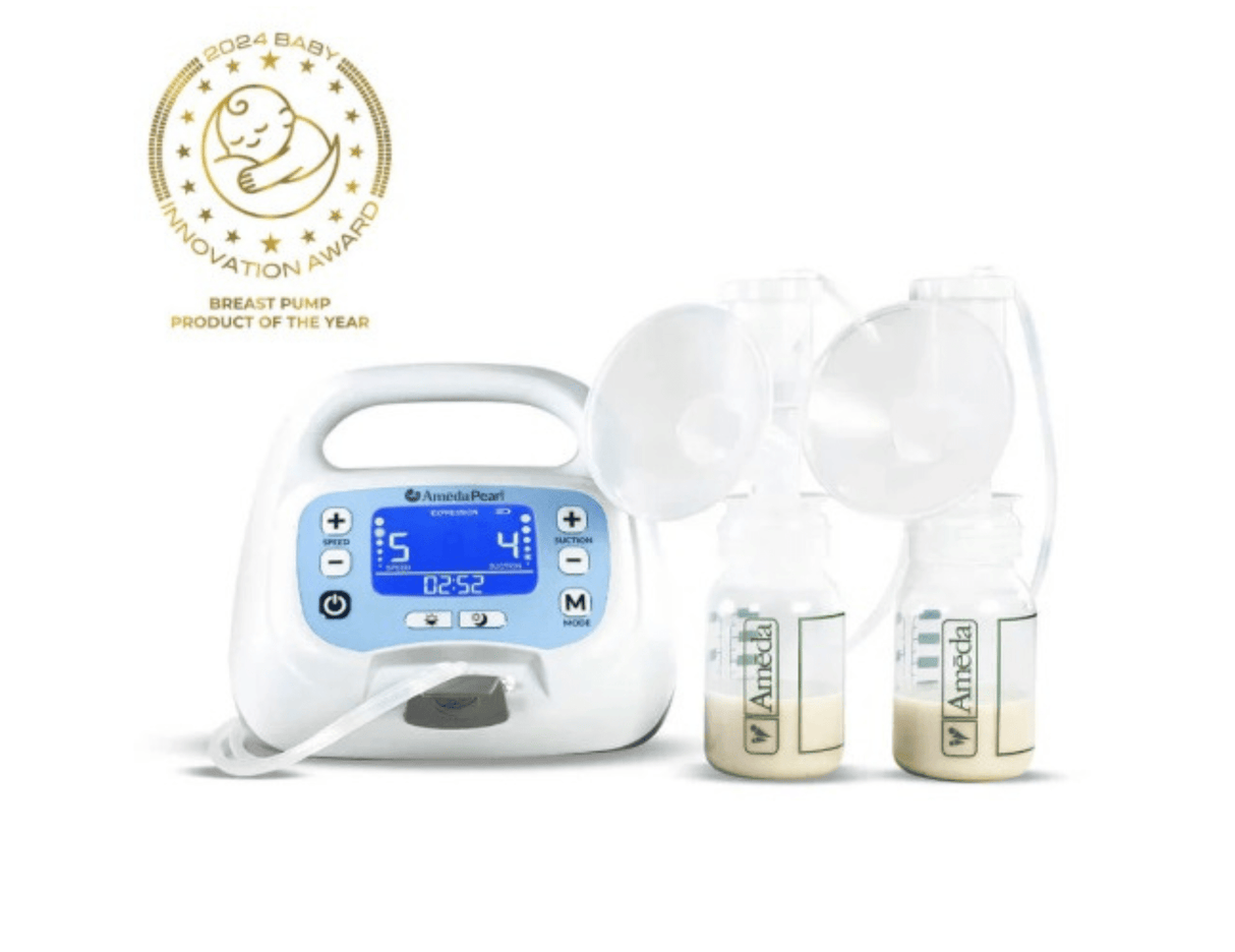 Ameda Pearl Breast Pump-Lactation Aids-Birth Supplies Canada