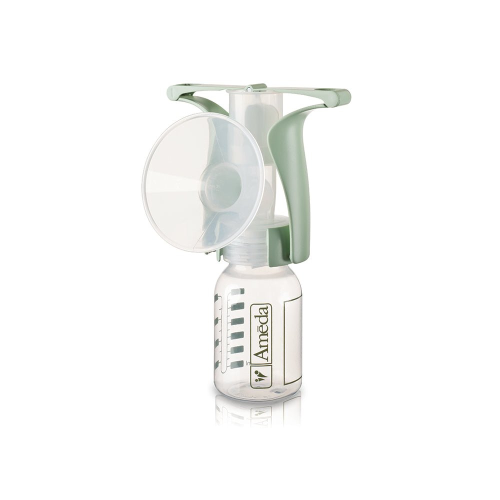 Ameda Portable Manual Breast Pump-Lactation Aids-Birth Supplies Canada