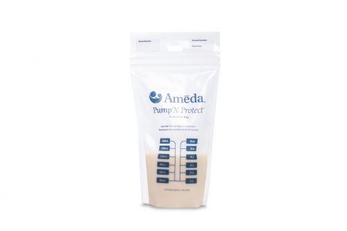 Ameda Pump ‘N Protect® Milk Storage Bags-Lactation Aids-Birth Supplies Canada