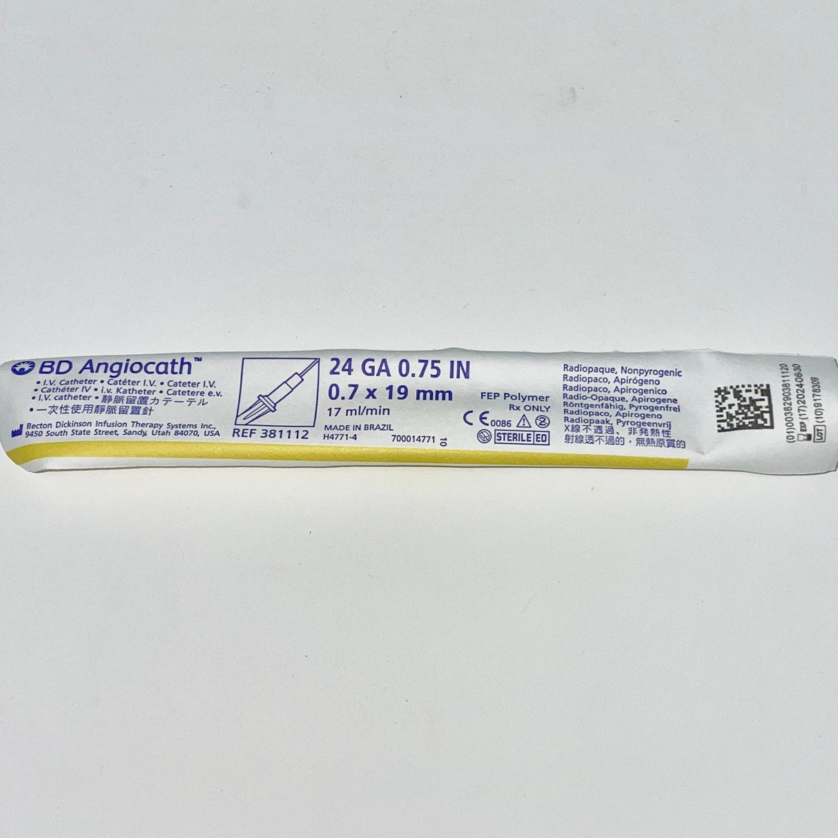 Angiocath Peripheral Venous Catheter | BD-Medical Devices-Birth Supplies Canada