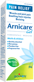 Arnicare Gel with Arnica montana-Homeopathics-Birth Supplies Canada