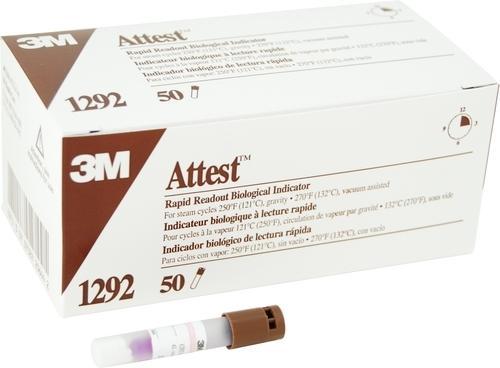 Attest Rapid Readout Biological Indicators | 3 HOUR-Autoclave-Birth Supplies Canada