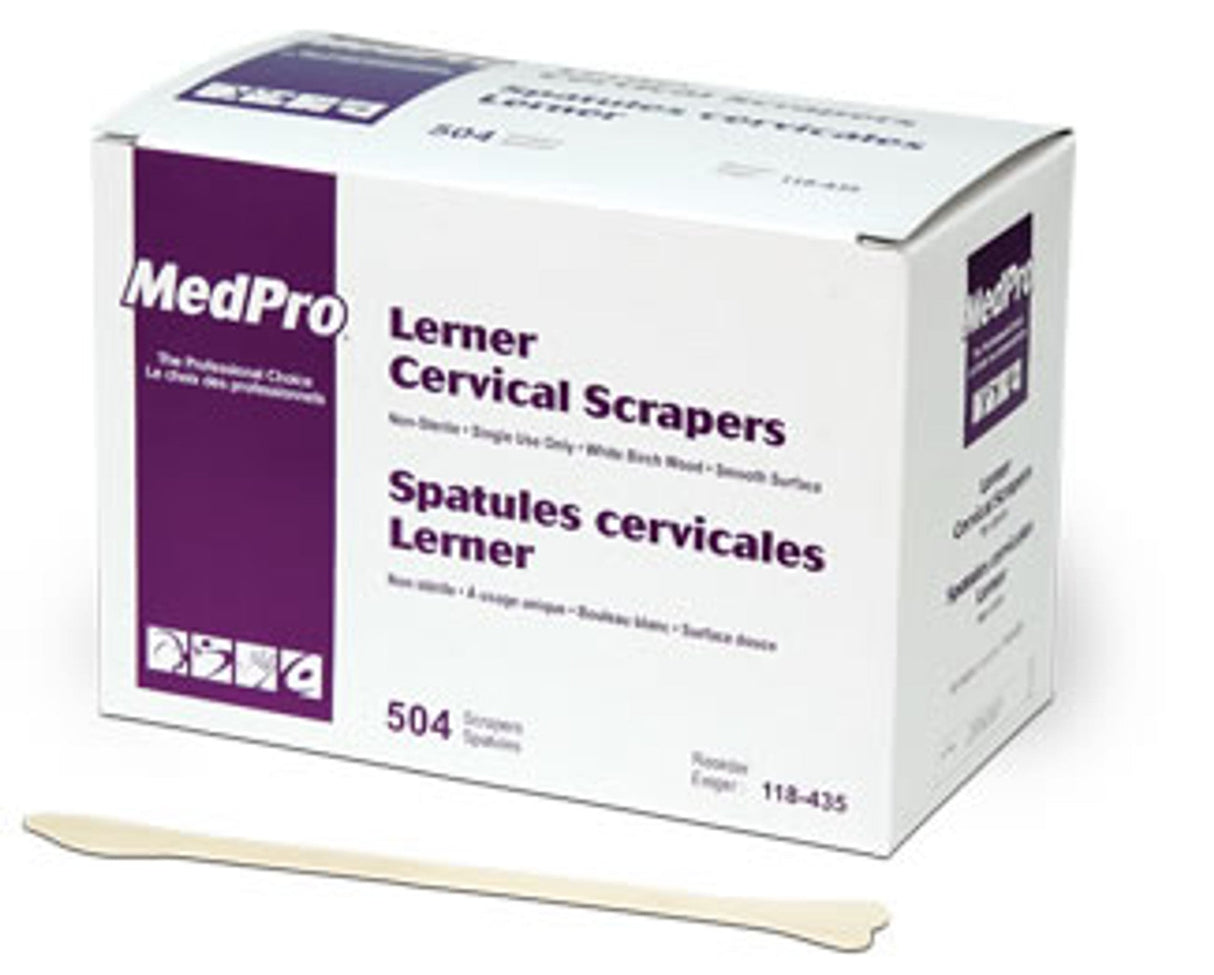 Ayers Cervical Spatula Scrapers | Single End-Vaginal Exam Supplies-Birth Supplies Canada