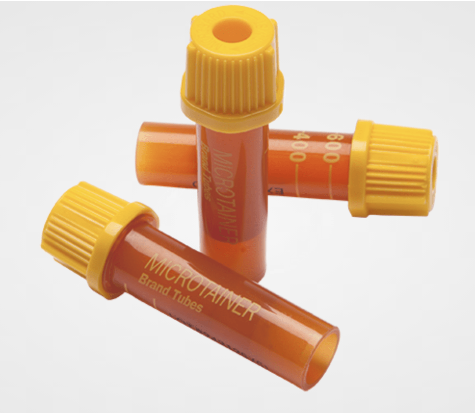 BD Microtainer Blood Collection Tubes-Blood Collection-Birth Supplies Canada