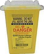 BD Sharps Collectors & Containers-Medical Supplies-Birth Supplies Canada