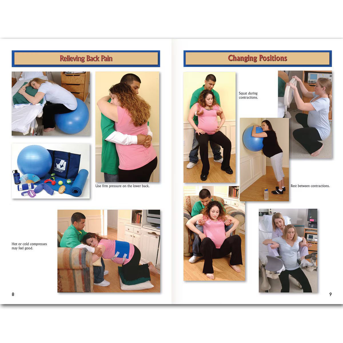 Birth Companion Booklet, English