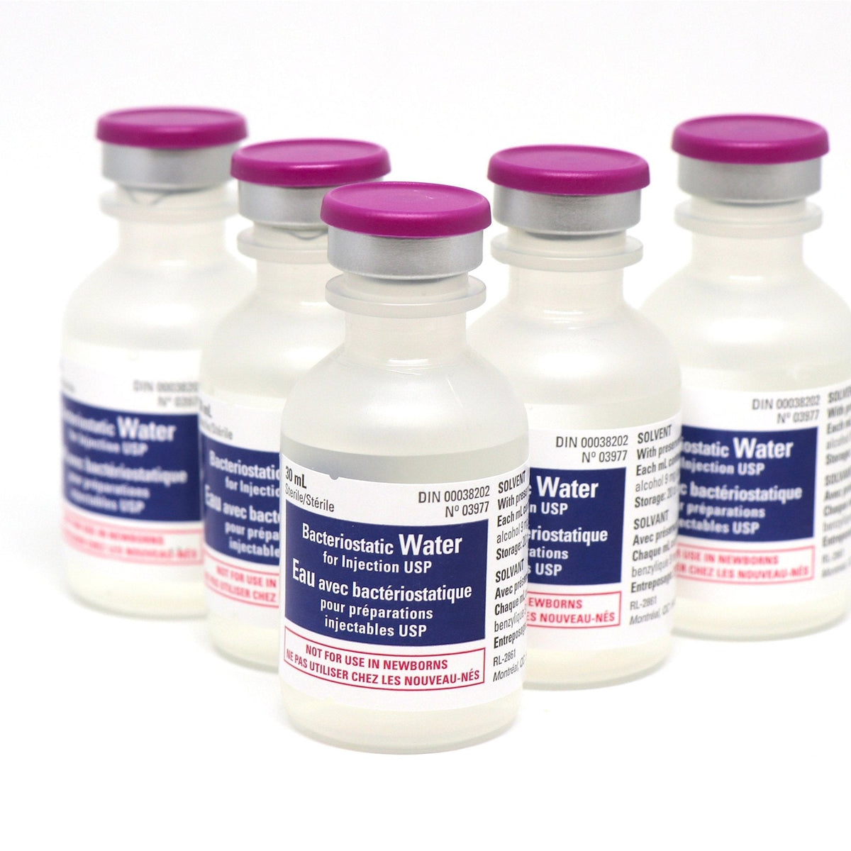 Bacteriostatic Water for Injection 30mL | Hospira Pfizer Birth Supplies Canada Bacteriostatic Water for Injection 30mL | Hospira Pfizer Birth Supplies Canada