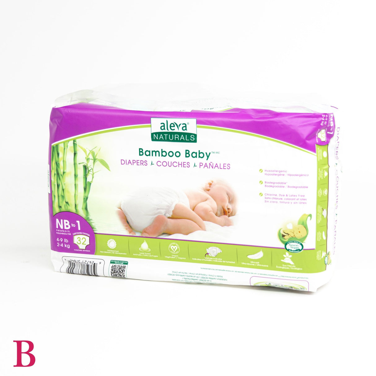 Bamboo Baby Diapers | Aleva Naturals-Baby Care-Birth Supplies Canada