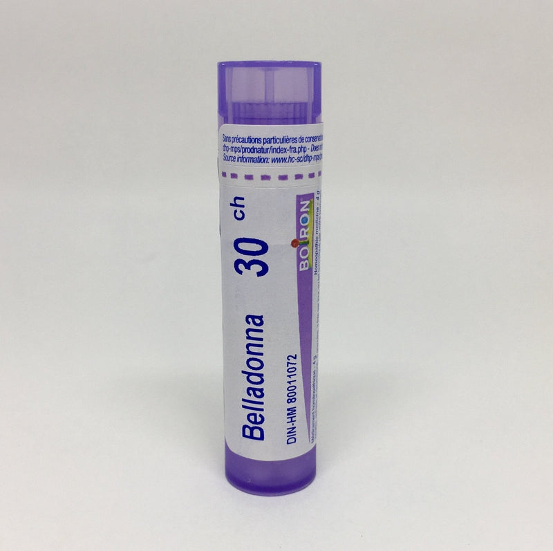 Belladonna 30CH ~ for Mastitis-Homeopathics-Birth Supplies Canada
