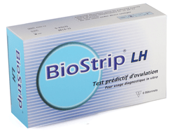 BioStrip LH Ovulation Prediction Test Strips | High Accuracy-Diagnostics-Birth Supplies Canada