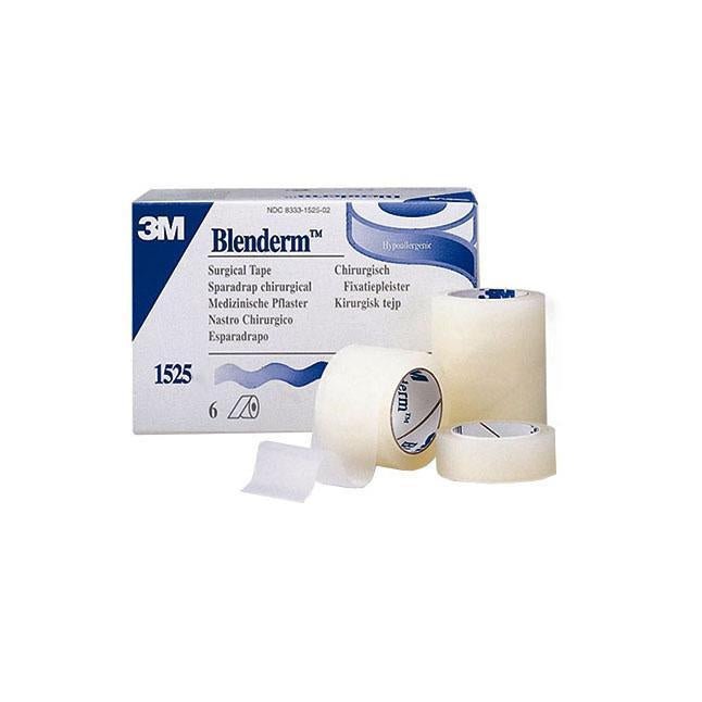 Blenderm Plastic Tape, Occlusive, Transparent-Medical Supplies-Birth Supplies Canada