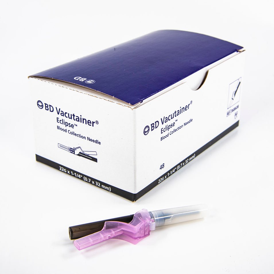 Blood Collection Needle - Vacutainer Eclipse | BD-Medical Devices-Birth Supplies Canada