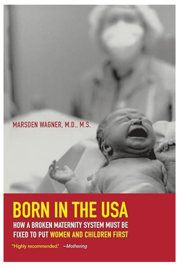 Born in the USA - Used-Books & DVDs-Birth Supplies Canada