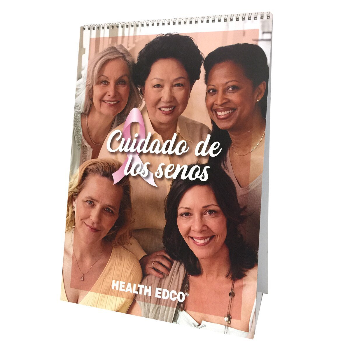 Breast Care Flip Chart (12 in x 17 in) | Bilingual English/Spanish-Teaching Aids-Birth Supplies Canada