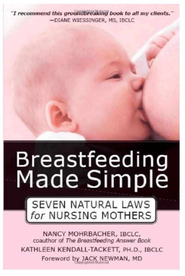 Breastfeeding Made Simple - Used-Books & DVDs-Birth Supplies Canada