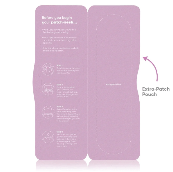 C-Section Silicone Scar Patches | FridaMom-Medical Supplies-Birth Supplies Canada