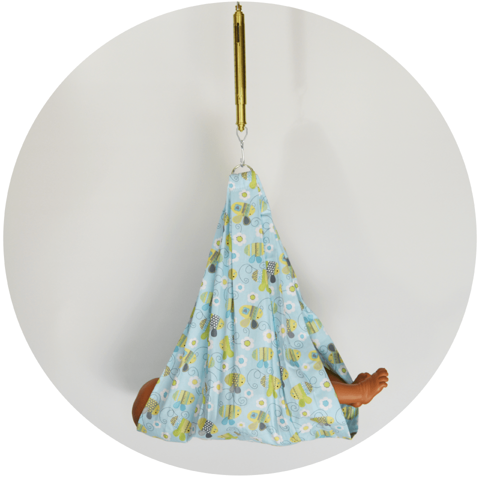 Chatillon Brass Hanging Scale – 12 lb × 2 oz Capacity-Scales & Measuring-Birth Supplies Canada