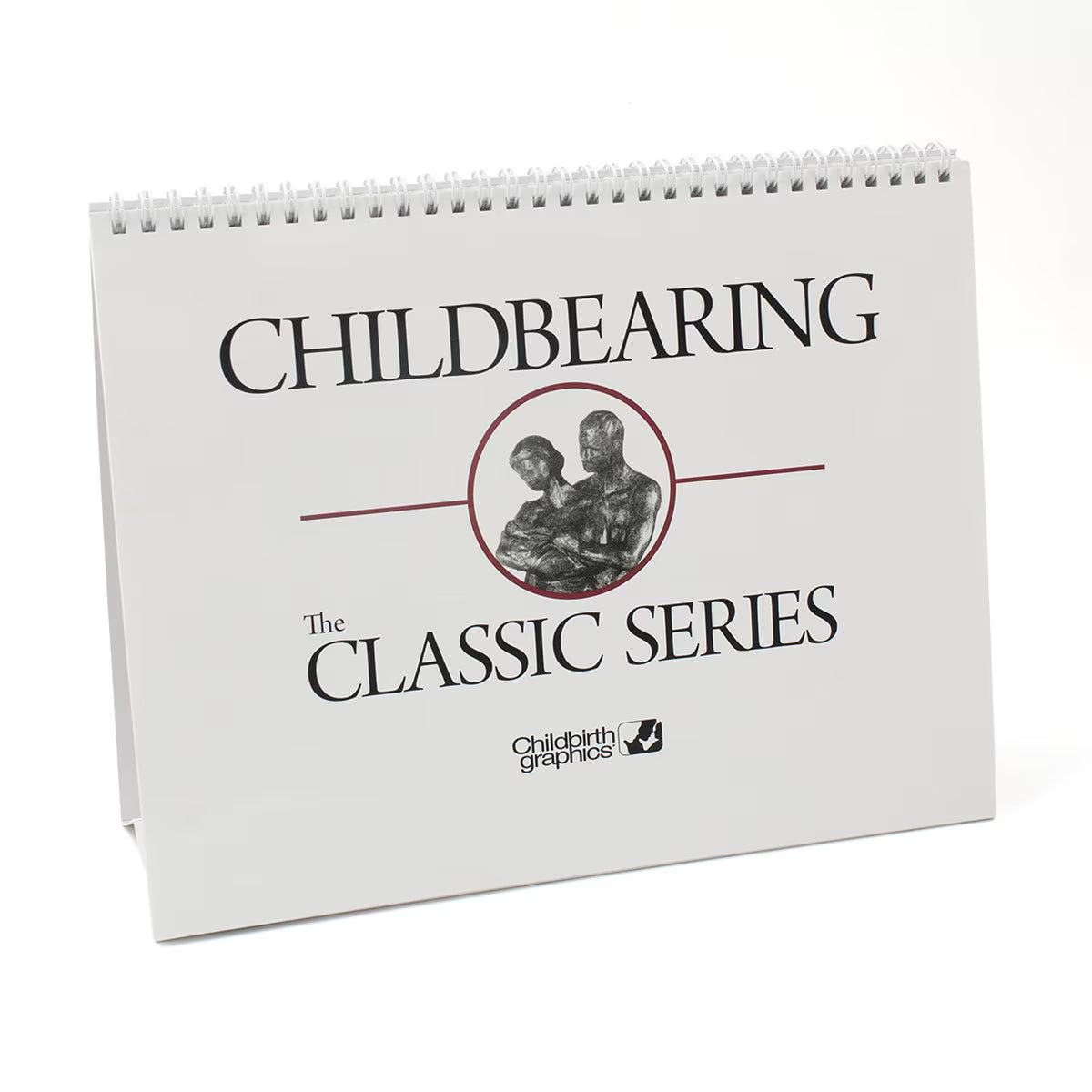 Childbearing: The Classic Series Desk Version Flip Chart-Teaching Aids-Birth Supplies Canada