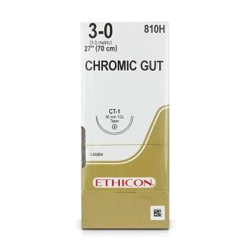 Chromic Gut Absorbable Suture | Ethicon-Medical Devices-Birth Supplies Canada