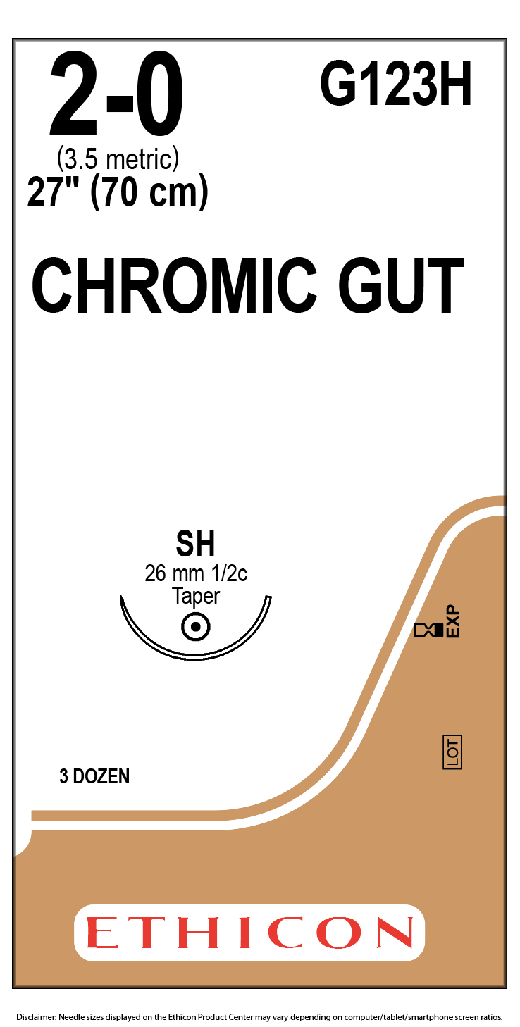 Chromic Gut Sutures SH