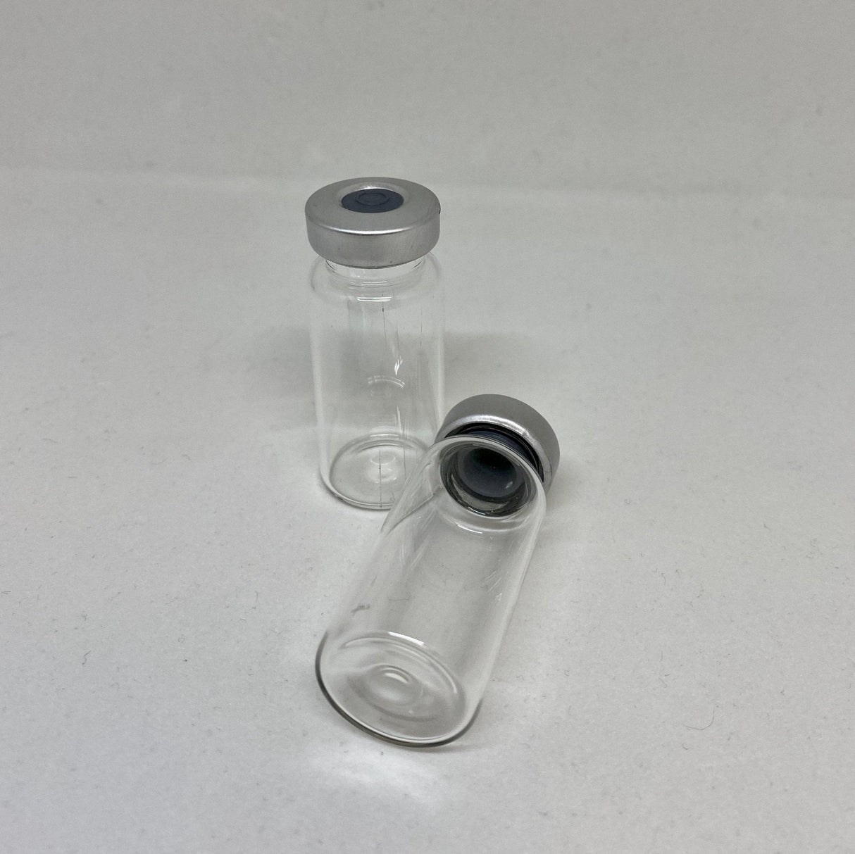 Clear Glass Storage Vial (10 mL)-Teaching Aids-Birth Supplies Canada