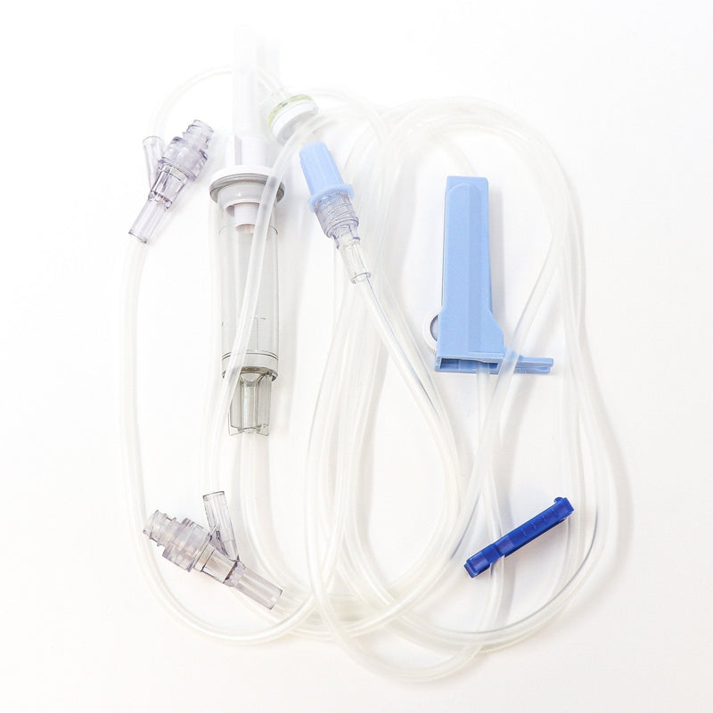 Clearlink Continu-Flo Solution Set, 2Y, LL, 105 Inch, 10DPM-Medical Devices-Birth Supplies Canada