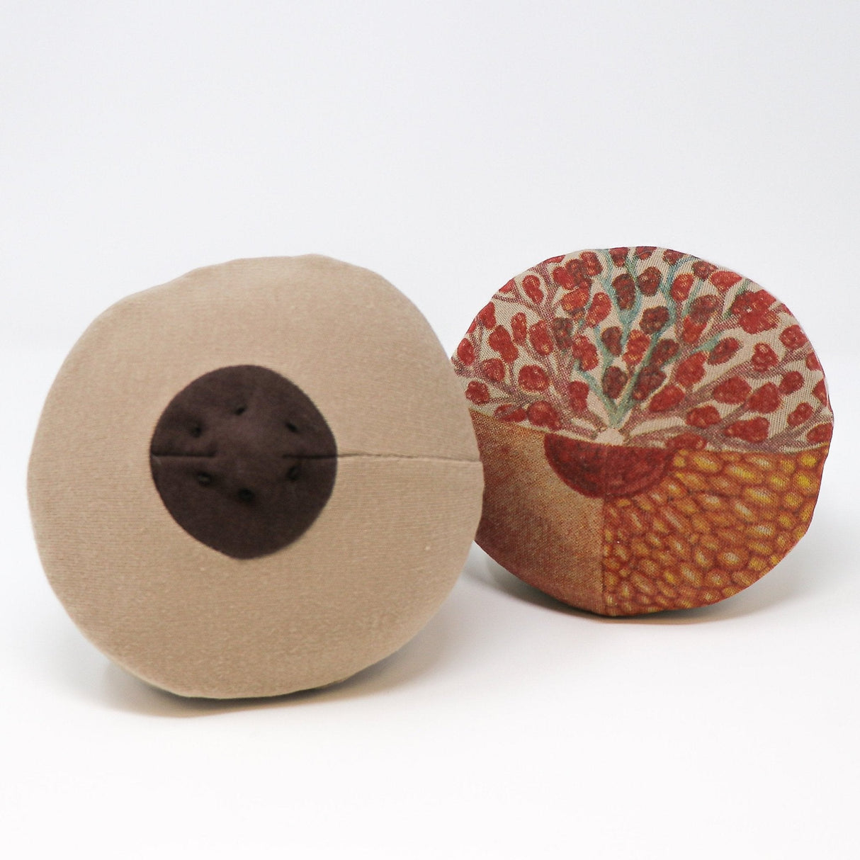 Cloth Breast Model for Latching & Lactation Teaching-Teaching Aids-Birth Supplies Canada