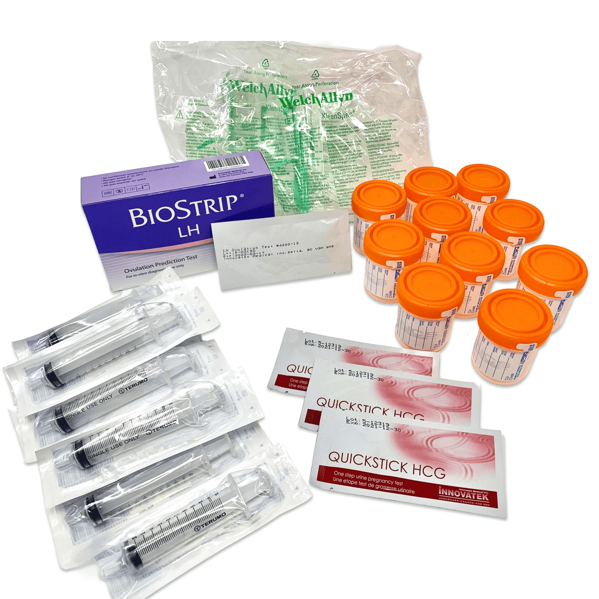 Complete Home Insemination Kit-Diagnostics-Birth Supplies Canada