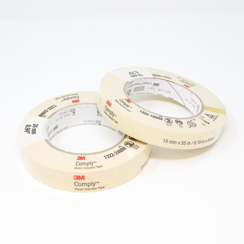 Comply Steam Indicator Tape-Medical Supplies-Birth Supplies Canada