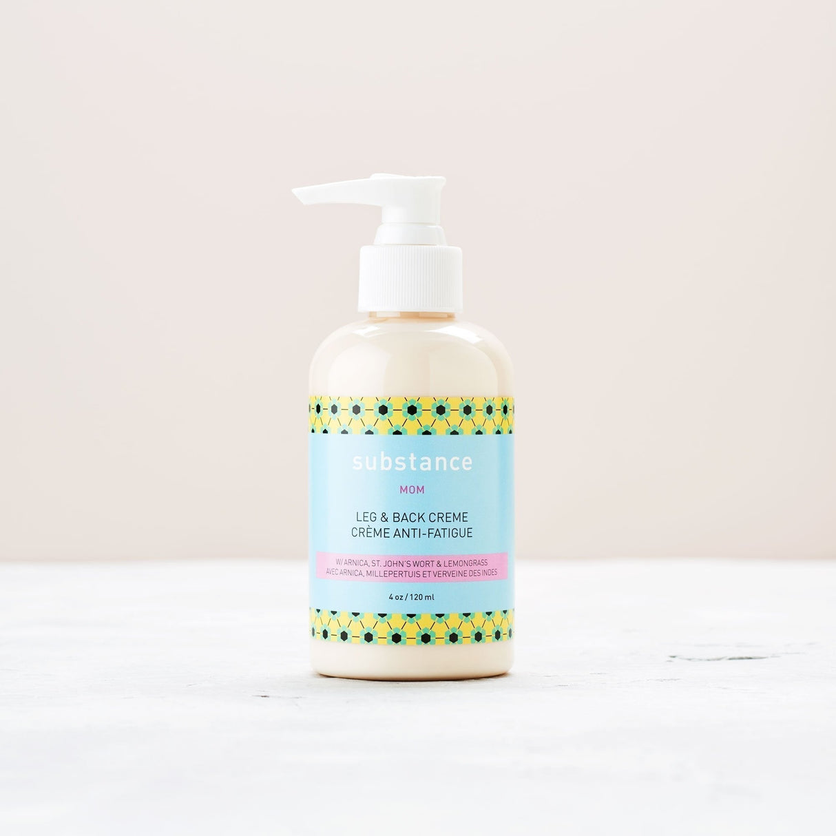 Cooling Leg & Back Cream | Arnica, St. John’s Wort, Relief for Restless Legs-Health Products-Birth Supplies Canada