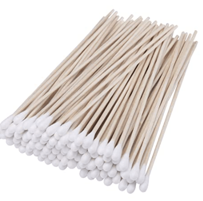Cotton-Tipped Applicators 6"-Paper Products-Birth Supplies Canada