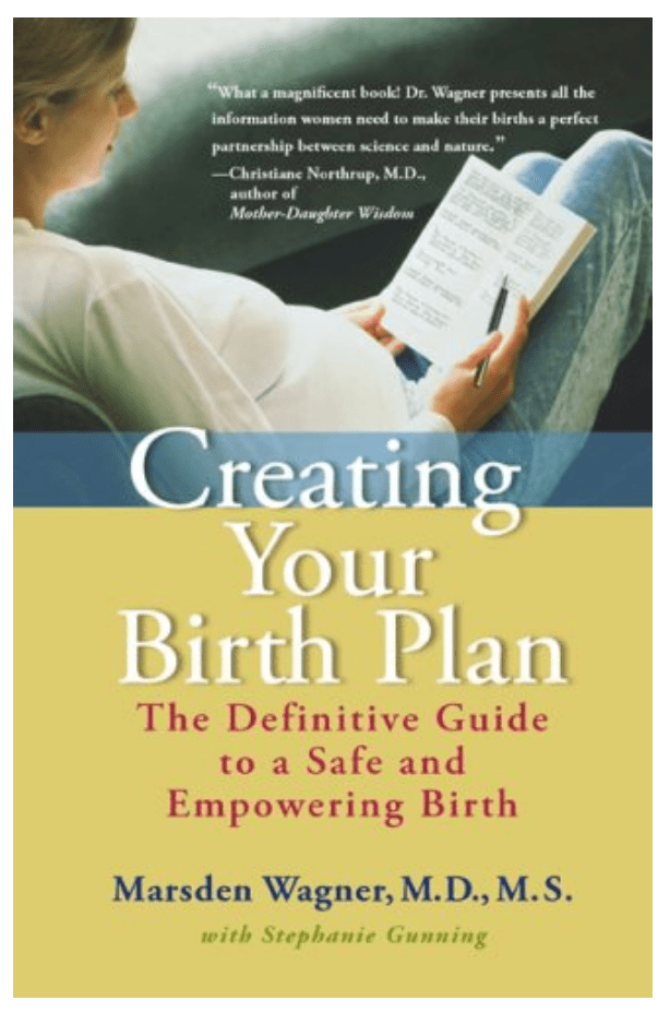 Creating Your Birth Plan - Used-Books & DVDs-Birth Supplies Canada