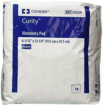 Curity Maternity Pads-Maternity Pads & Underpads-Birth Supplies Canada