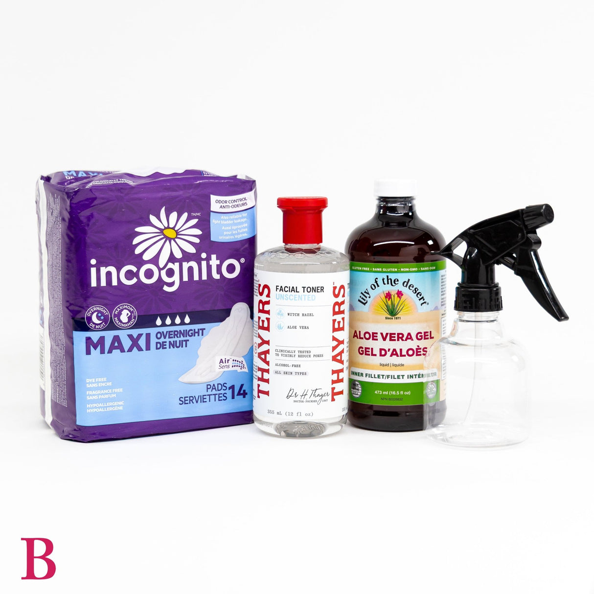 DIY Padsicles Kit-Postpartum-Birth Supplies Canada