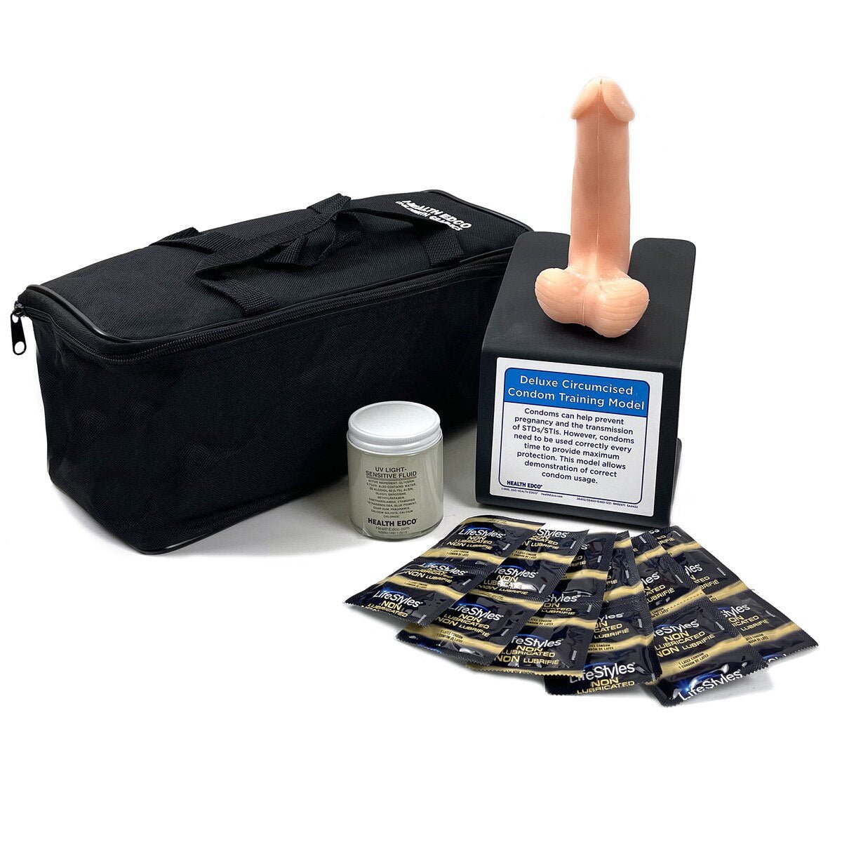 Deluxe Condom Training Models-Teaching Aids-Birth Supplies Canada