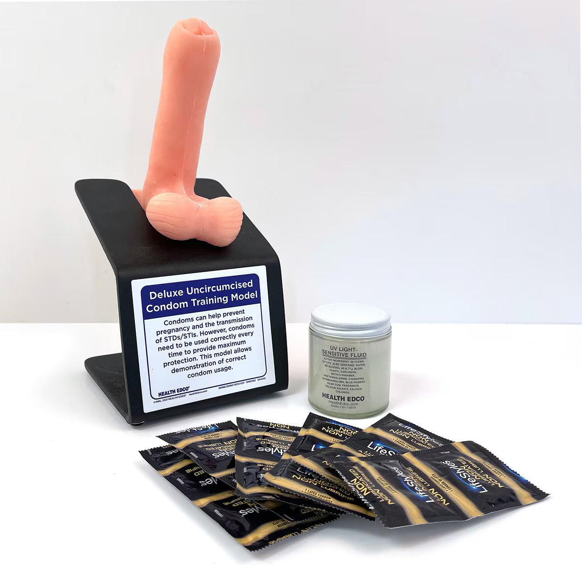 Deluxe Condom Training Models-Teaching Aids-Birth Supplies Canada